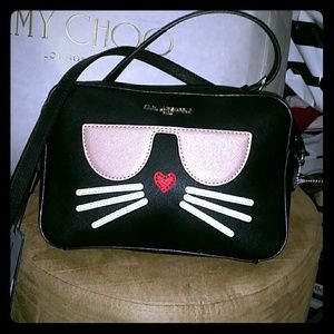 Nwt karl Lagerfield crossbody